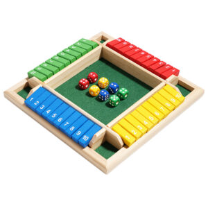 Shut the box couple toy