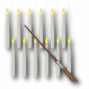 Harry Potter Candle Set